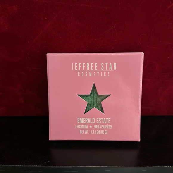 Jeffree Star Other - ♥️ 3/$12 Jeffree Star eyeshadow single in Emerald Estate
